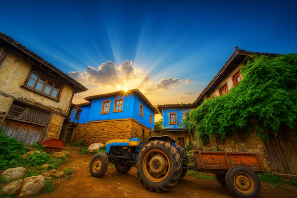 BURSA CUMALIKIZIK GÖLYAZI TURU